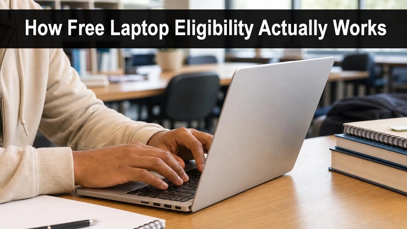 How Free Laptop Eligibility Actually Works